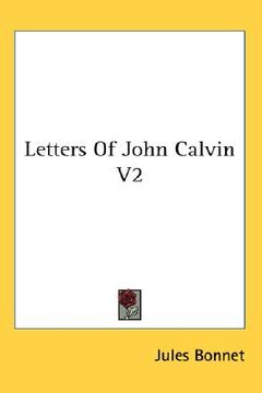portada letters of john calvin v2 (en Inglés)