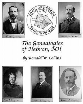 portada the genealogies of hebron, nh (in English)
