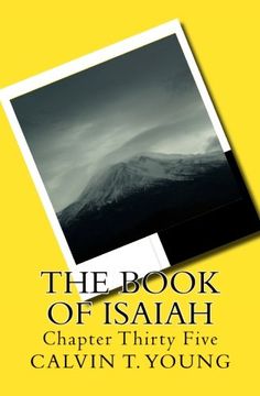 portada The Book Of Isaiah: Chapter Thirty Five