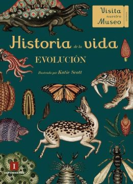 portada Historia de la Vida (Libro): Evolución (el Chico Amarillo) (in Spanish)