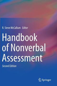 portada Handbook of Nonverbal Assessment (en Inglés)