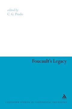 portada foucault`s legacy (in English)