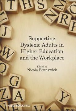portada supporting dyslexic adults in higher education and the workplace