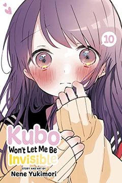 portada Kubo Won't let me be Invisible, Vol. 10 (10) (in English)