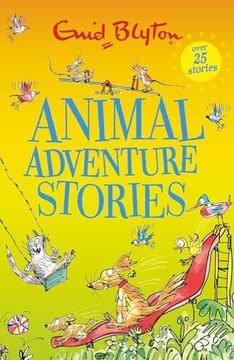 portada Animal Adventure Stories