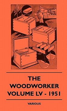 portada the woodworker - volume lv - 1951 (en Inglés)