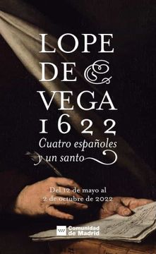 portada Lope de Vega 1622: Cuatro Españoles y un Santo