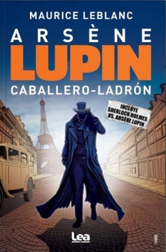 portada Arsene Lupin Caballero Ladron