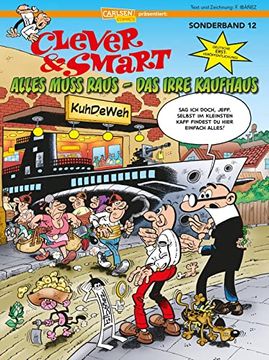 portada Clever und Smart Sonderband 12: Alles Muss Raus? Das Irre Kaufhaus (12) (in German)