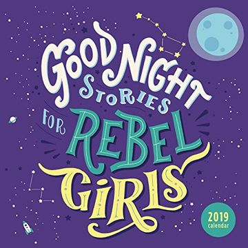 portada Good Night Stories for Rebel Girls 2019 Square Wall Calendar (Calendar) 