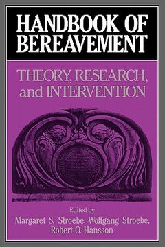 portada Handbook of Bereavement Paperback: Theory, Research, and Intervention (en Inglés)