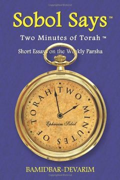 portada Two Minutes of Torah: Short Essays on the Weekly Parsha (en Inglés)
