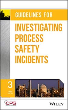 portada Guidelines for Investigating Process Safety Incidents (in English)