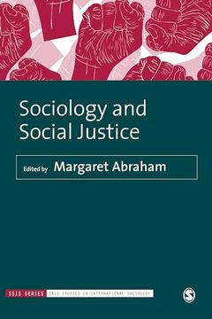portada Sociology and Social Justice Sage Studies in International Sociology (en Inglés)