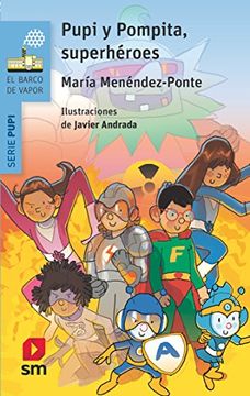 portada Pupi y Pompita, Superhéroes (in Spanish)