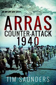 portada Arras Counter-Attack 1940 (Battleground ii) (en Inglés)