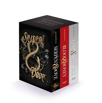 portada Serpent & Dove 3-Book Paperback box Set: Serpent & Dove, Blood & Honey, Gods & Monsters (in English)