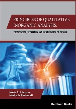 portada Principles Of Qualitative Inorganic Analysis: Precipitation, Separation and Identification of Cations