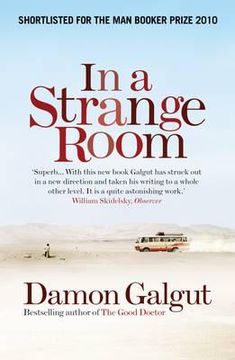 portada in a strange room (en Inglés)