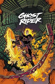 portada Ghost Rider Vol. 1 (en Inglés)