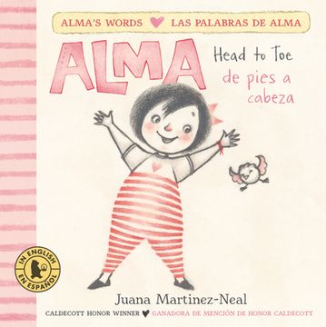 portada Alma, Head to toe (en Inglés)