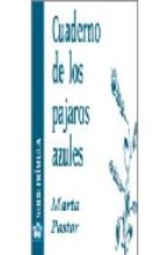 portada CUADERNO DE LOS PAJAROS AZULES (En papel)