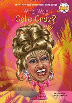 portada Who was Celia Cruz? (en Inglés)