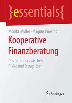 portada Kooperative Finanzberatung: Das Dilemma Zwischen Risiko und Ertrag Lösen (en Alemán)