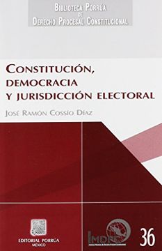 portada Constitucion Democracia y Jurisdiccion Electoral (in Spanish)