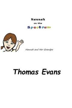 portada Hannah on the Spectrum: Hannah and Her Grandpa (en Inglés)