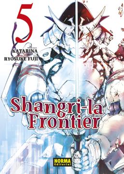 portada Shangri-la Frontier 5 (in Spanish)