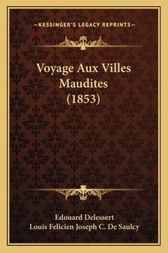 portada Voyage Aux Villes Maudites (1853) (en Francés)