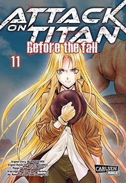 portada Attack on Titan - Before the Fall 11 (en Alemán)