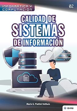 portada Calidad de Sistemas de Información (Colecciones abg Informática y Computación) (in Spanish)