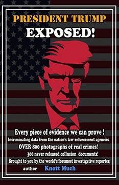 portada President Trump Eposed (en Inglés)