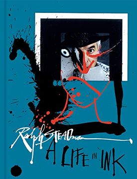 portada Ralph Steadman: A Life in ink (in English)