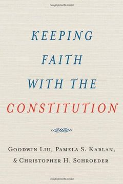 portada Keeping Faith With the Constitution (Inalienable Rights) (en Inglés)
