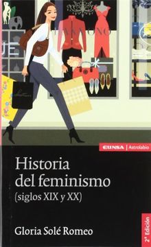 portada Historia del Feminismo Siglos xix y xx