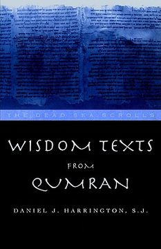 portada wisdom texts from qumran (in English)