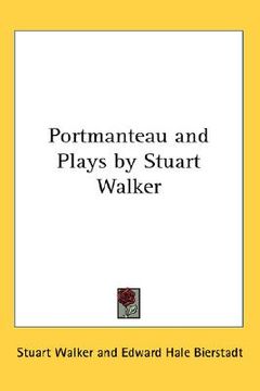 portada portmanteau and plays (in English)