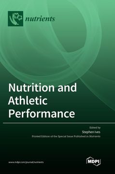 portada Nutrition and Athletic Performance (en Inglés)