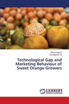 portada Technological Gap and Marketing Behaviour of Sweet Orange Growers (en Inglés)