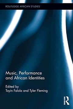 portada Music, Performance and African Identities (en Inglés)