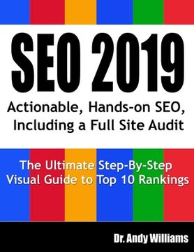 portada Seo 2019: Actionable, Hands-on SEO, Including a Full Site Audit (en Inglés)