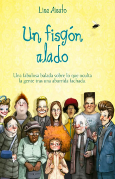 portada Un Fisgón Alado (in Spanish)