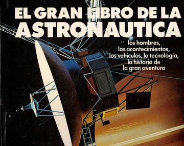 portada Gran Libro de la Astronautica, el