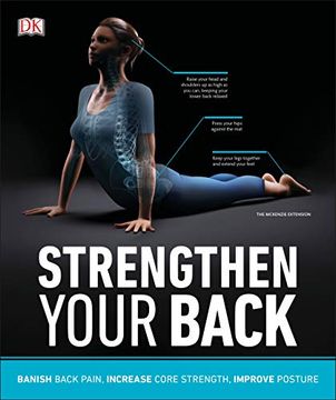 portada Strengthen Your Back: Exercises to Build a Better Back and Improve Your Posture (in English)