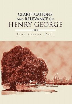 portada clarifications and relevance of henry george (en Inglés)