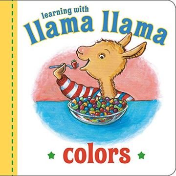 portada Llama Llama Colors (in English)