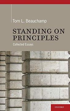 portada Standing on Principles: Collected Essays (in English)